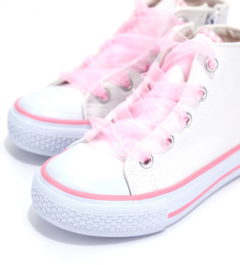 Bambina - Scarpa con zip laterale
