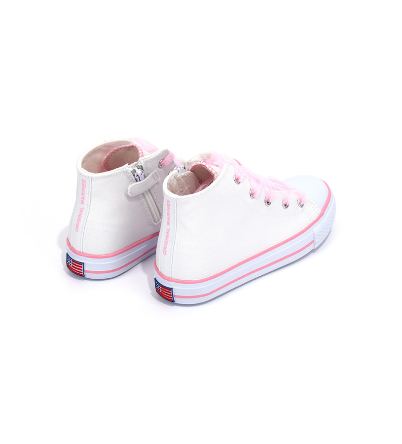 Bambina - Scarpa con zip laterale