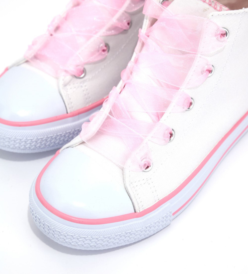Bambina - Scarpa con zip laterale