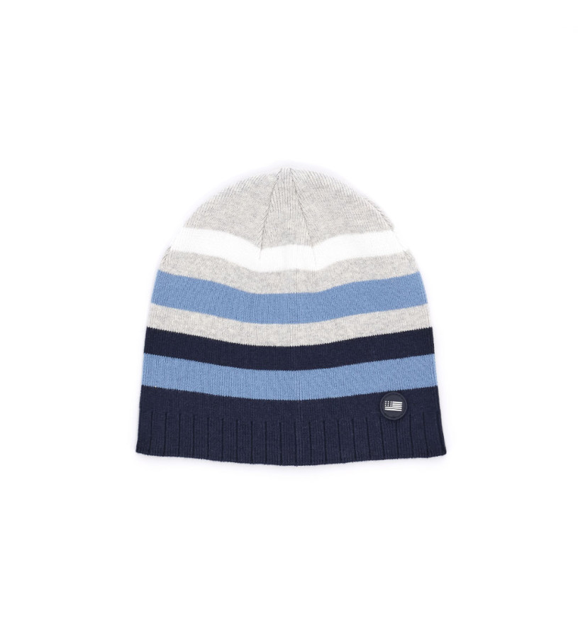 Boy - Striped Hat