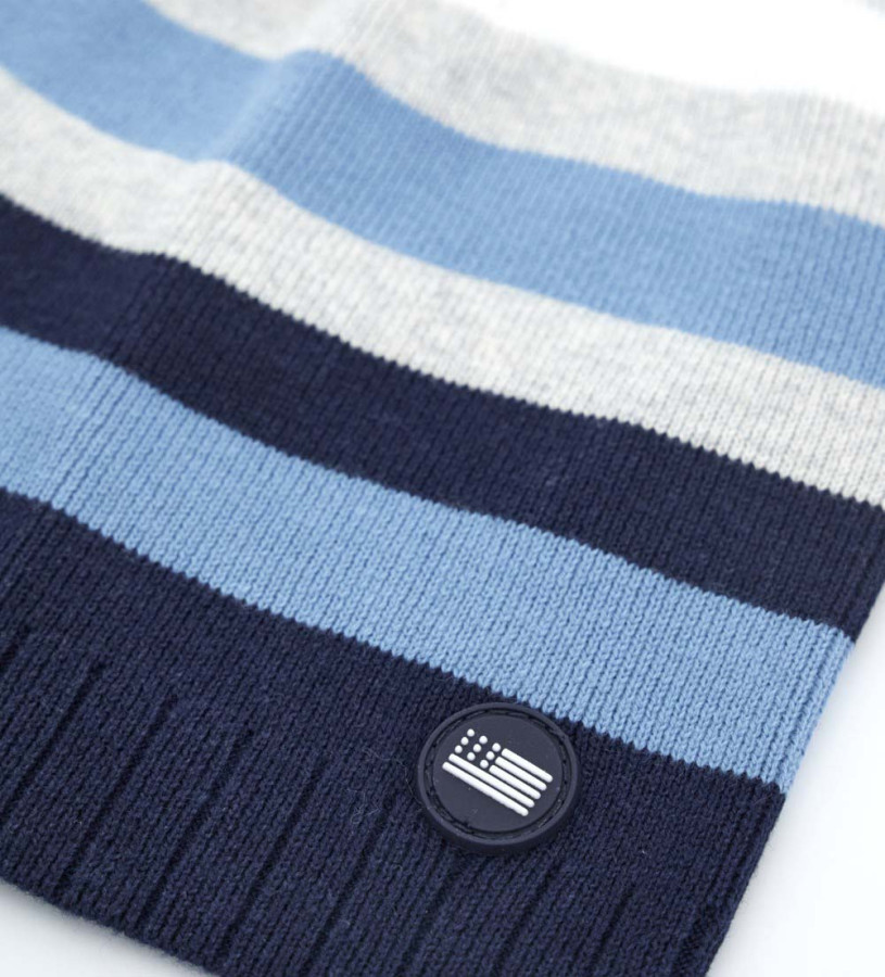 Boy - Striped Hat