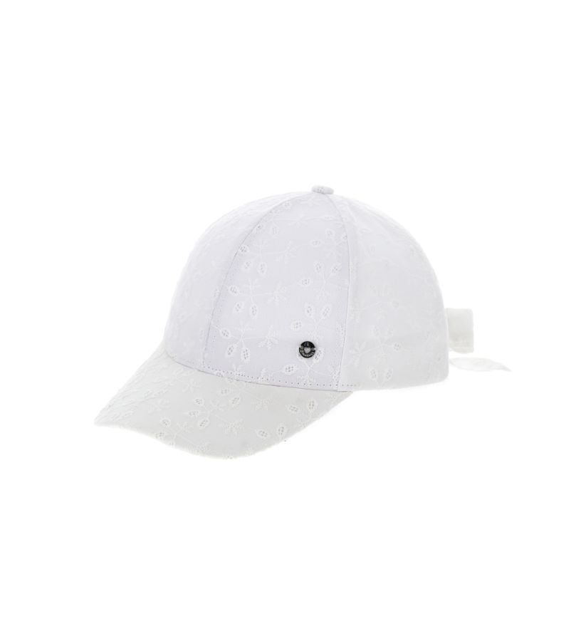 Bambina - Cappello in sangallo