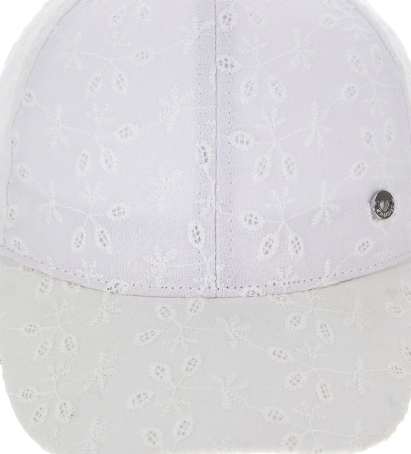 Bambina - Cappello in sangallo