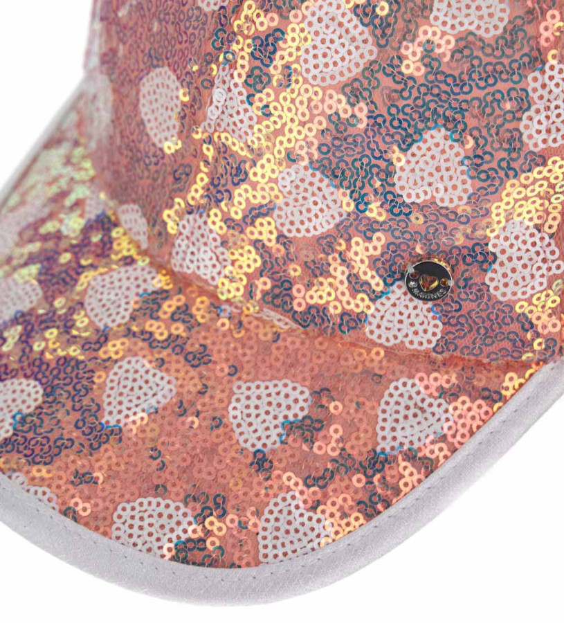 Bambina - Cappello con paillettes