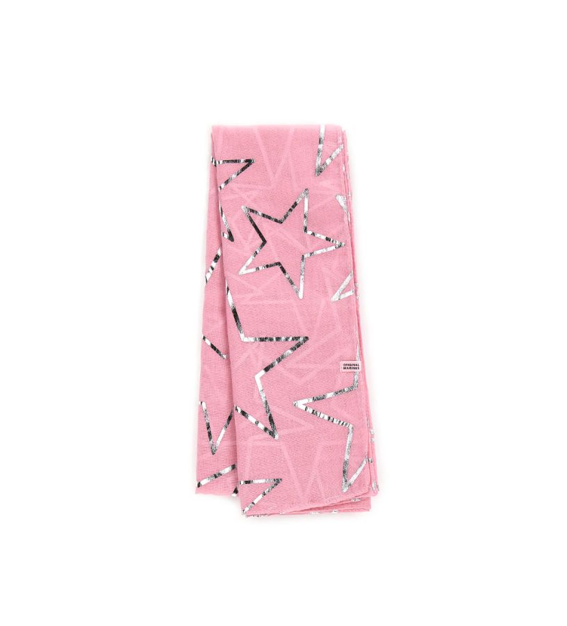Bambina - Pashmina con stelle