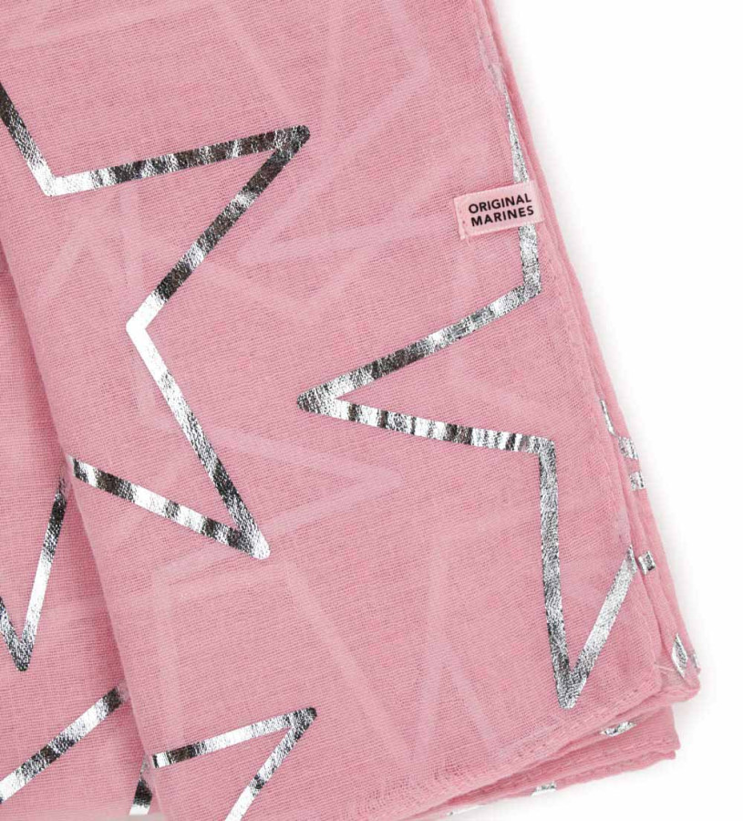 Bambina - Pashmina con stelle