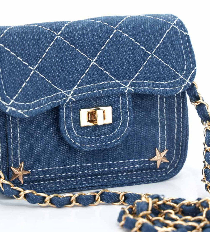 Bambina - Borsa in denim