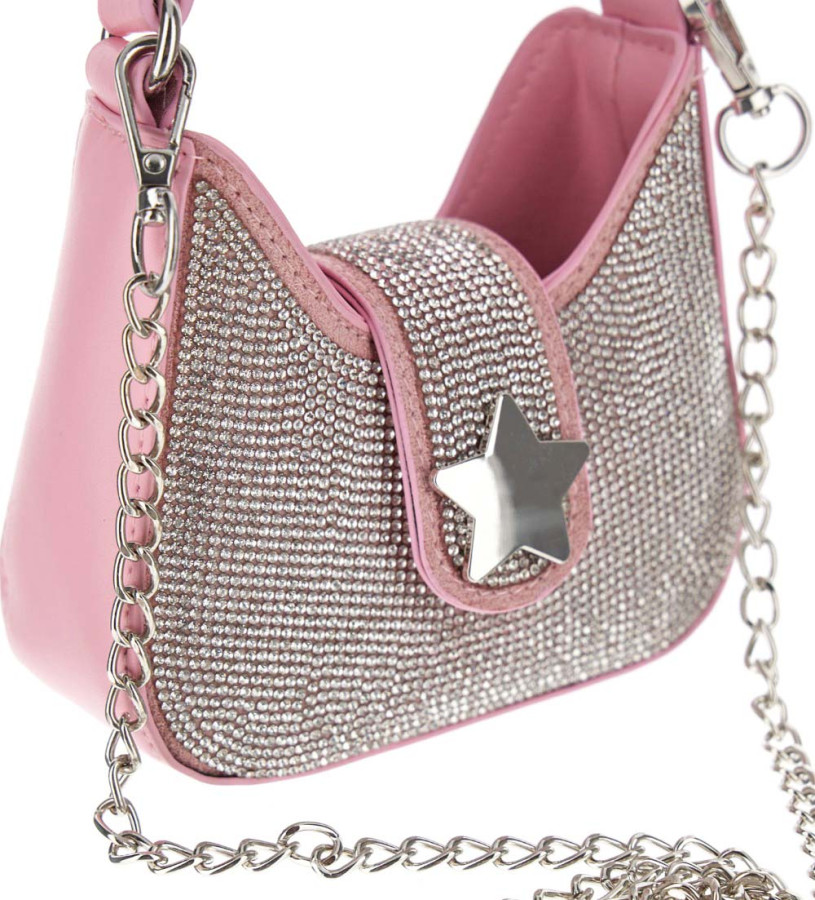 Bambina - Borsa con strass