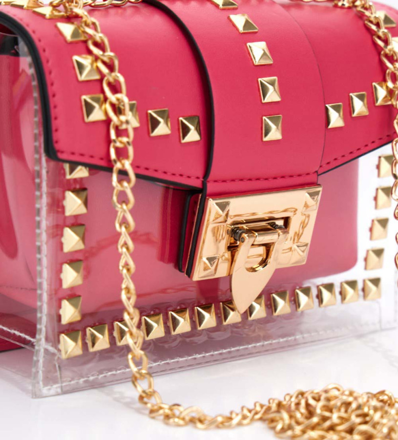 Bambina - Borsa con borchie
