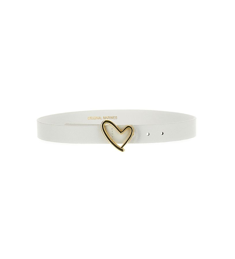 Girl - Belt with heart buckle