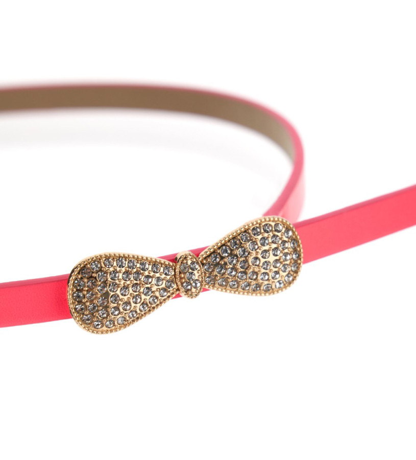 Girl - Bow Buckle Belt