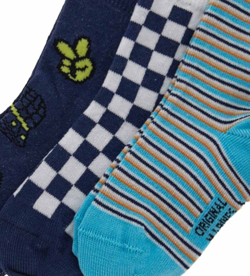 Boy - Tri-pack short socks