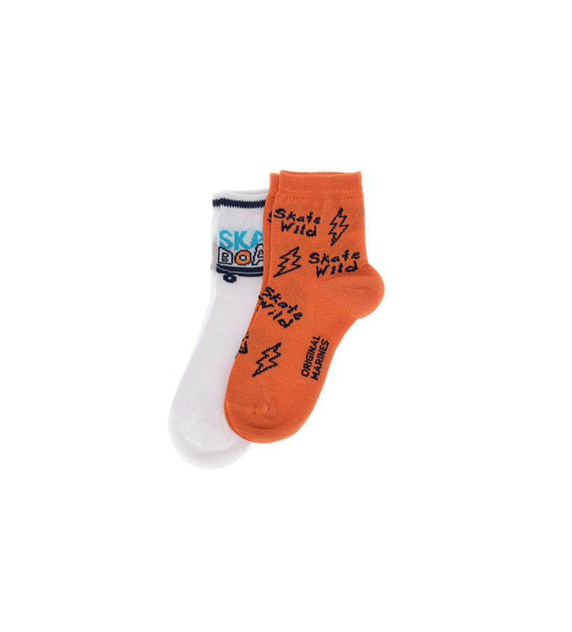 Boy - Bi-pack short socks