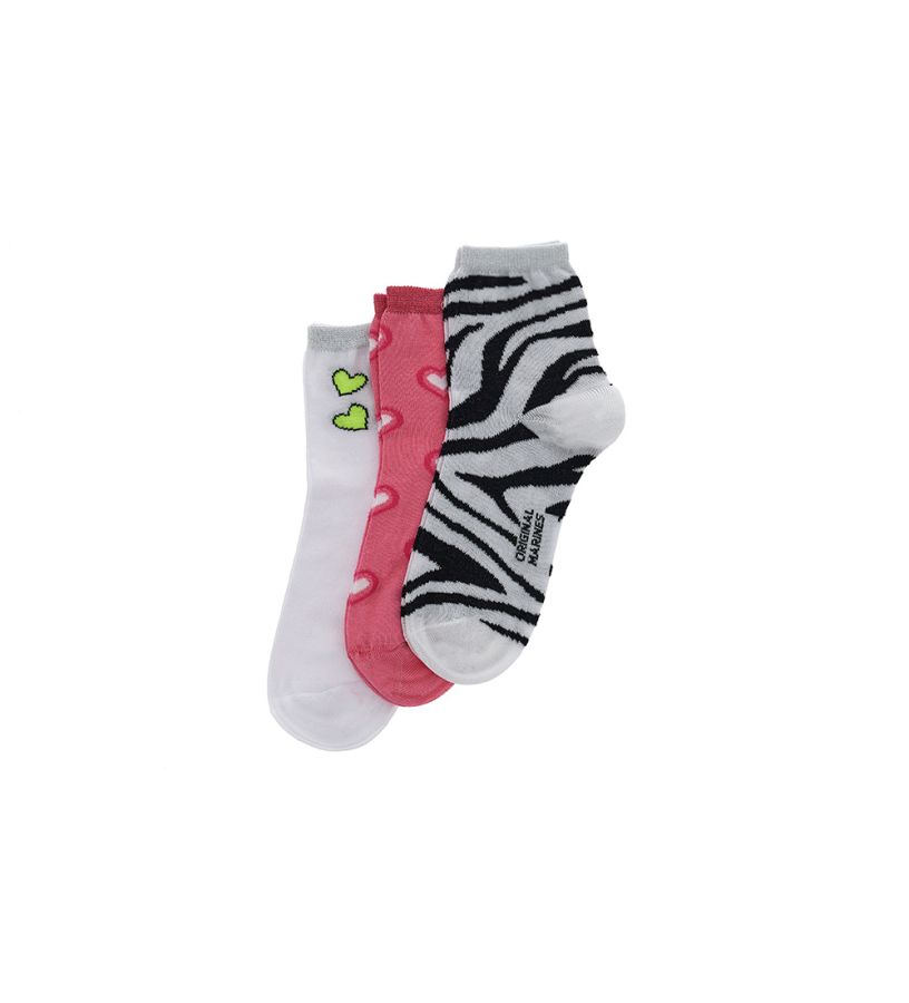 Girl - Tri-pack of short socks