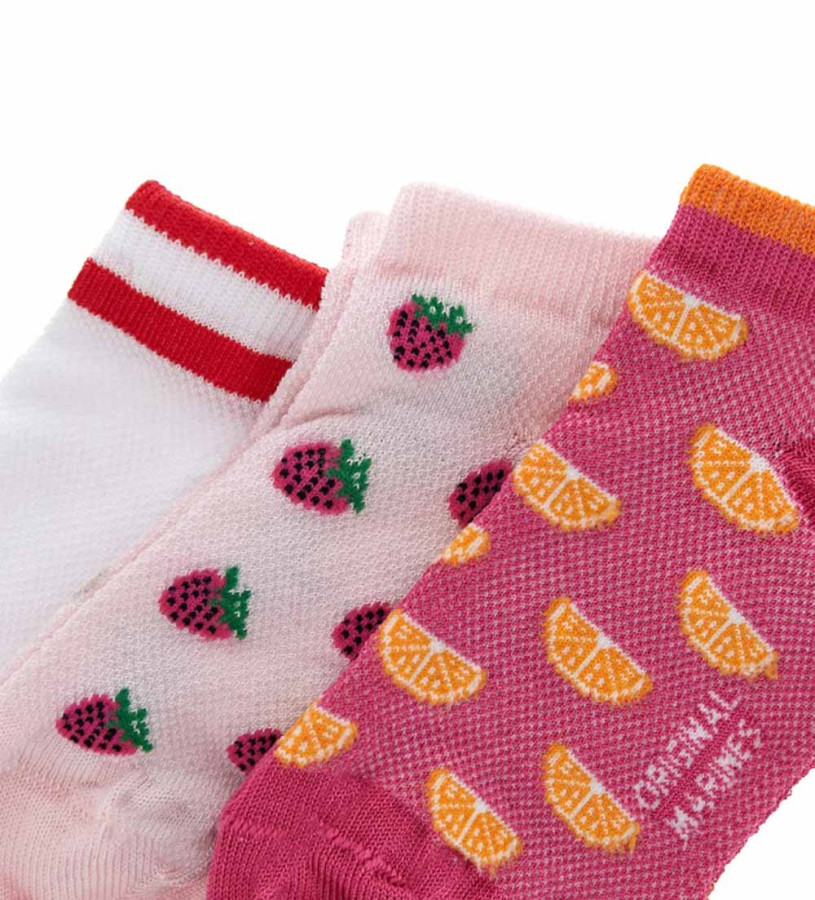 Girl - Tri-pack of socks