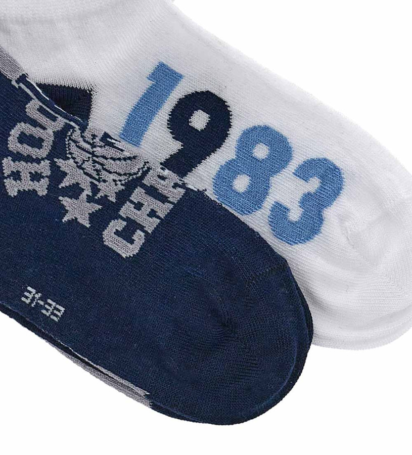 Boy - Bi-pack sneakers socks
