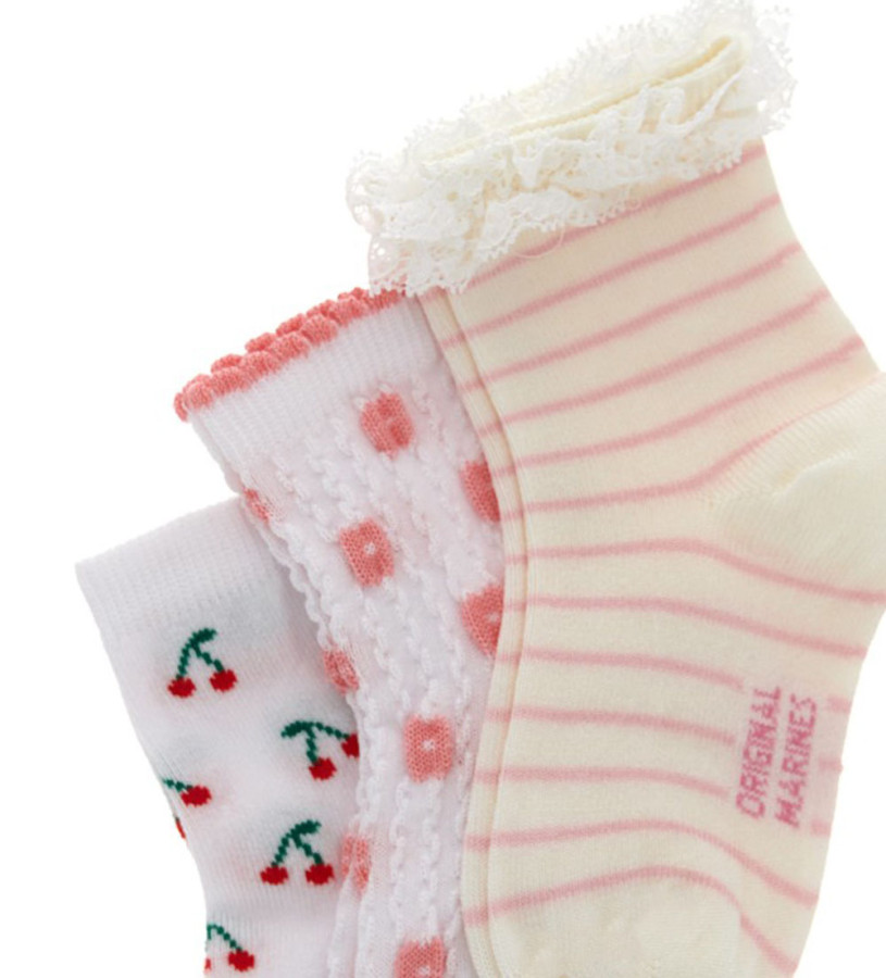 Neonata - Tri-pack calzini fantasia