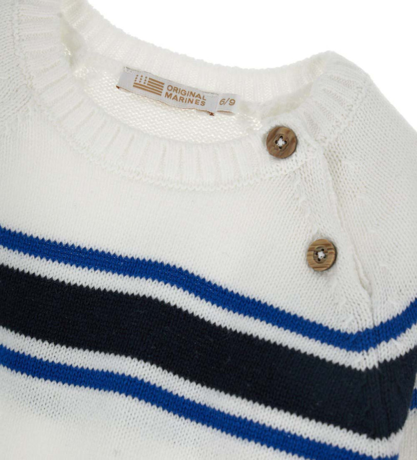 Newborn - Cotton Pullover