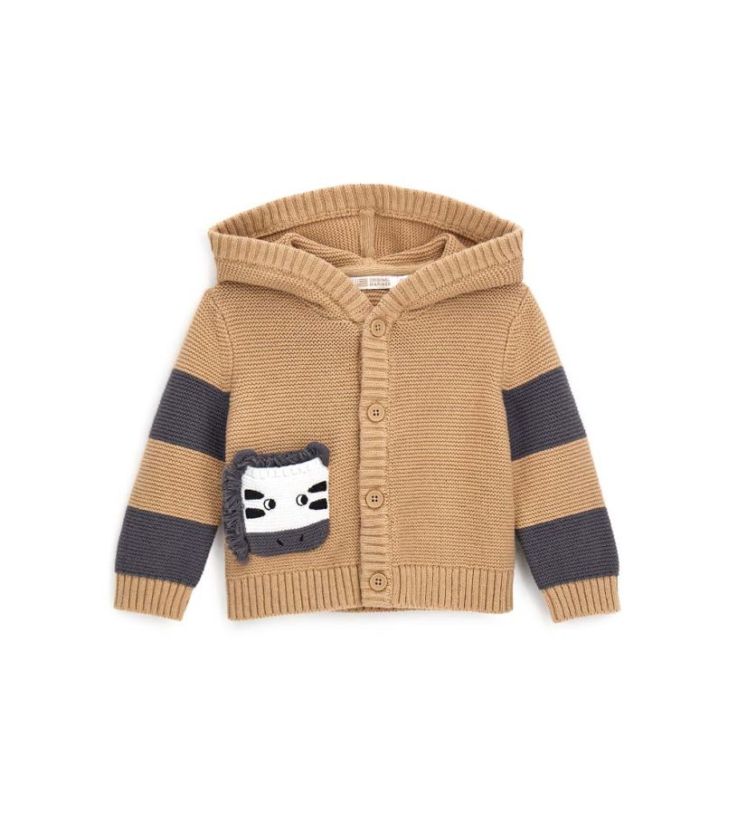 Newborn - Yarn Cardigan