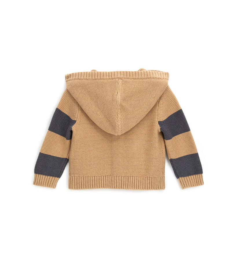 Newborn - Yarn Cardigan