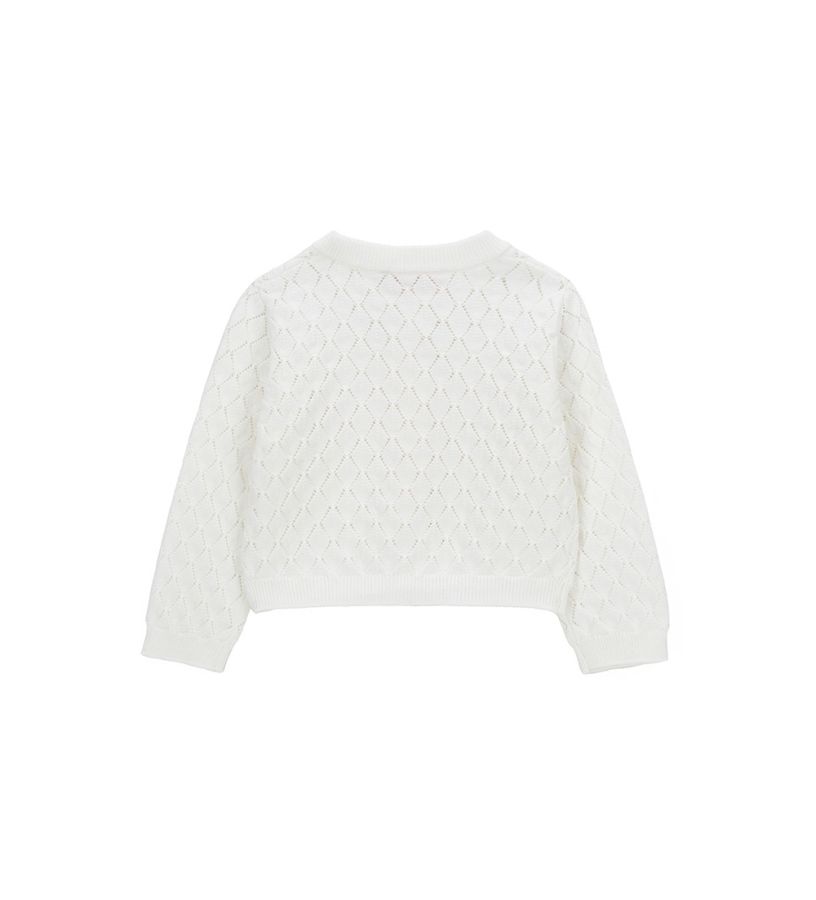 Newborn - Yarn Cardigan