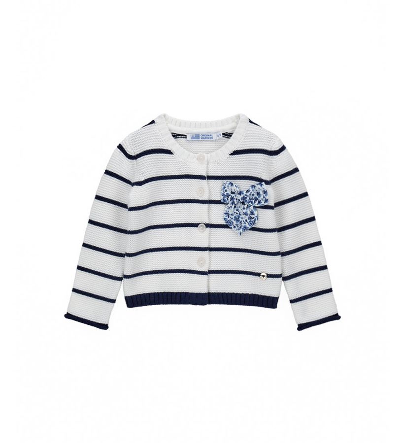 Neonata - Cardigan in filo