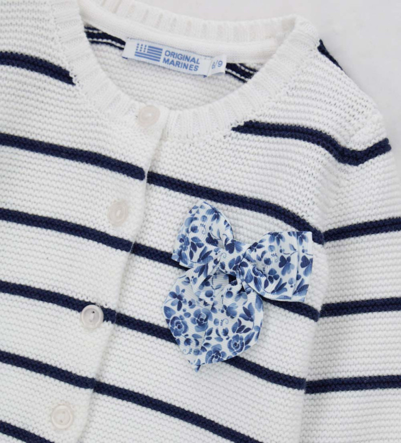 Neonata - Cardigan in filo