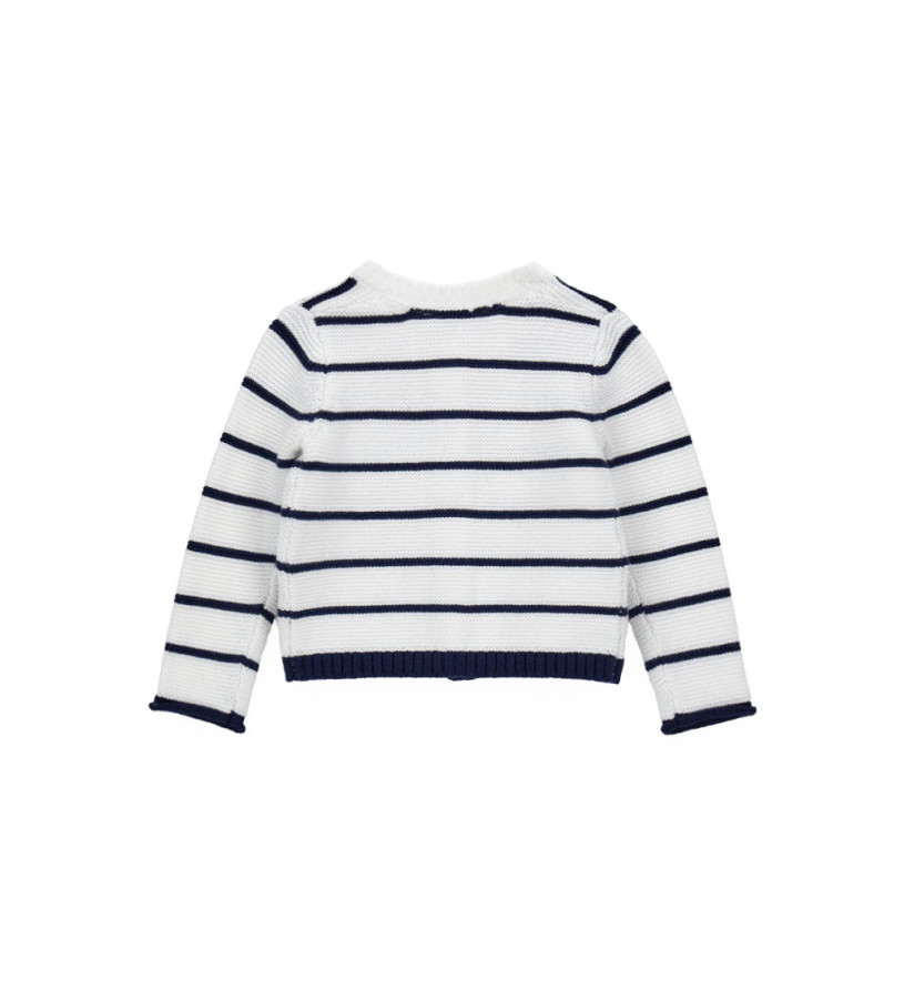 Neonata - Cardigan in filo