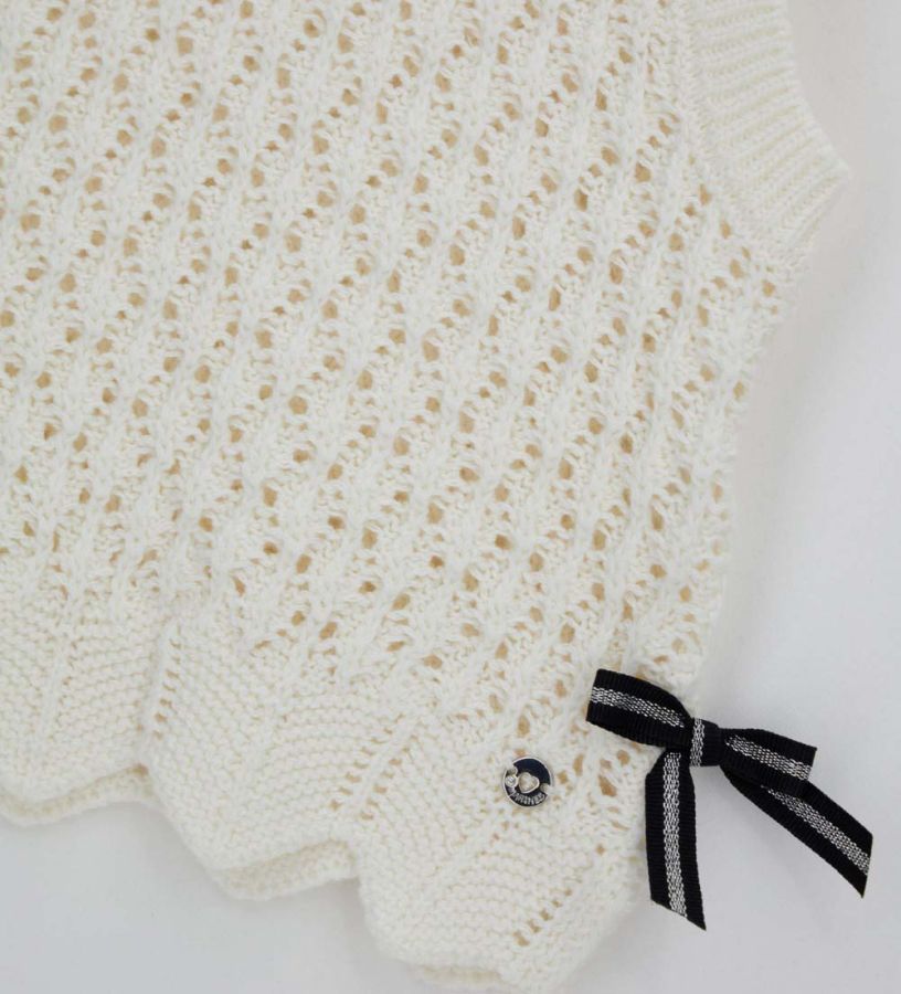 Newborn - Vest with bows