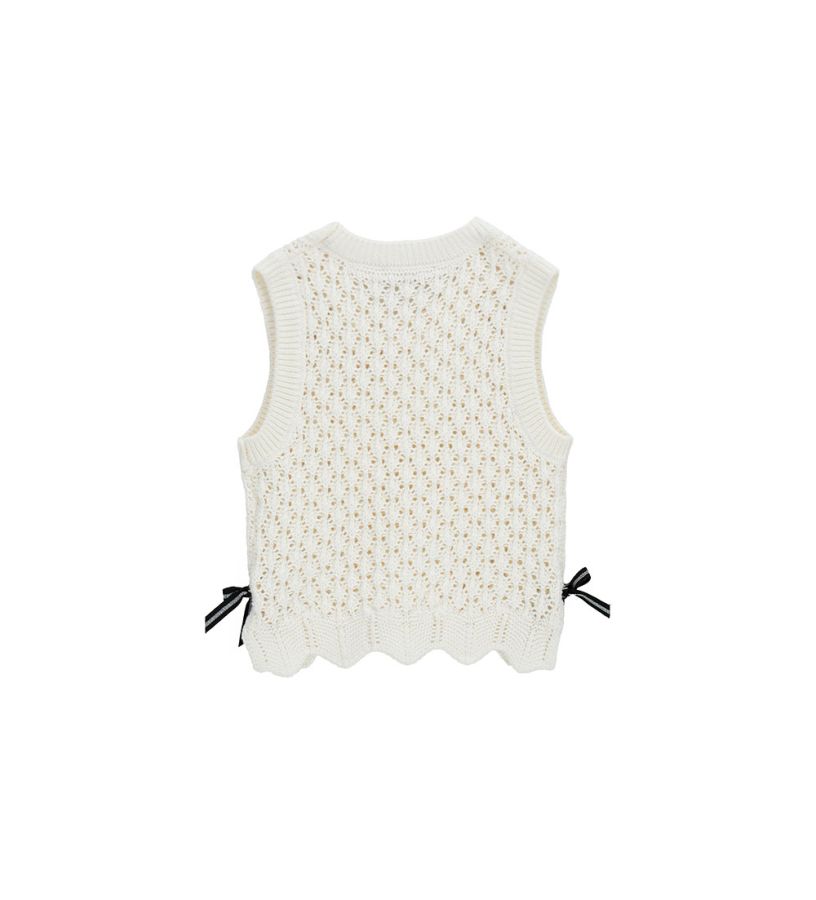Newborn - Vest with bows