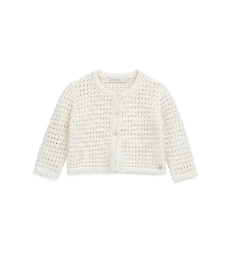 Newborn - Cardigan with fringes