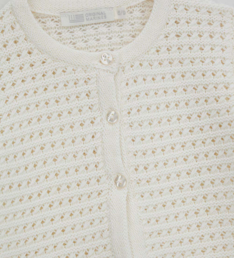 Newborn - Cardigan with fringes