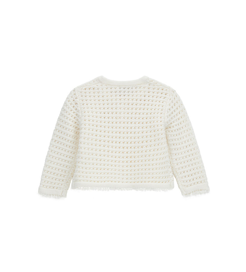 Newborn - Cardigan with fringes