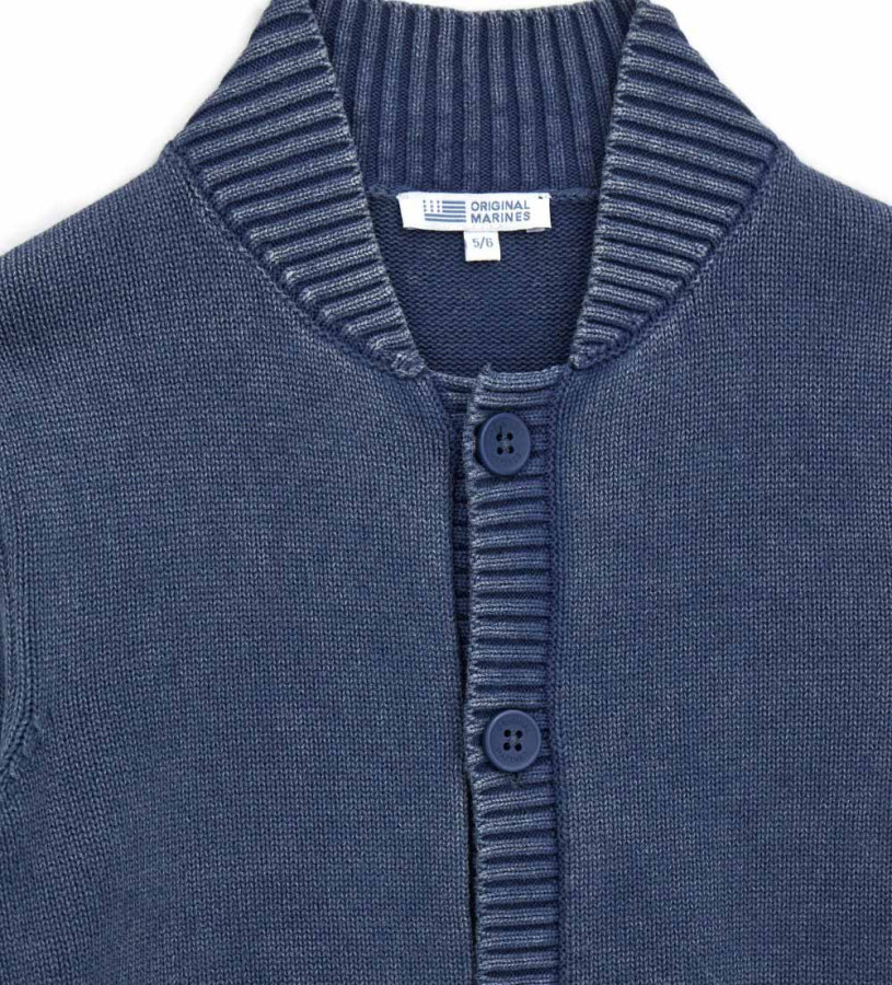Boy - Yarn Cardigan