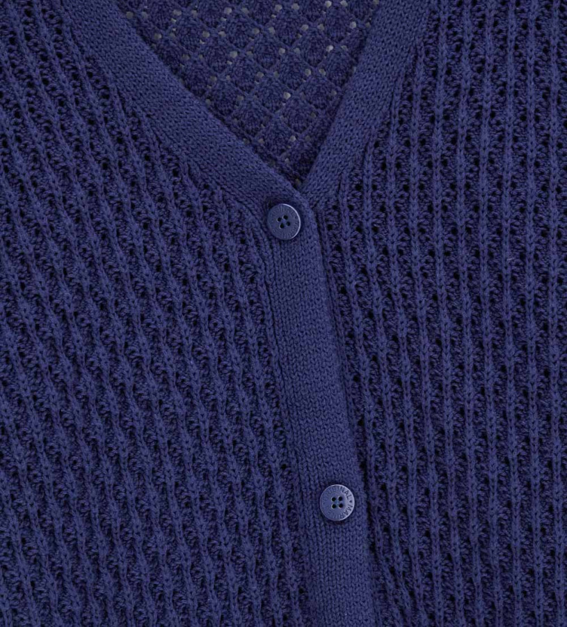 Girl - Openwork Cardigan