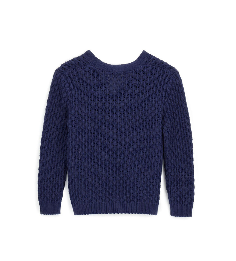 Girl - Openwork Cardigan