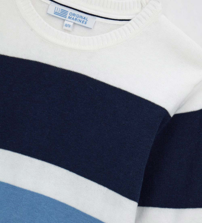 Boy - Cotton Pullover