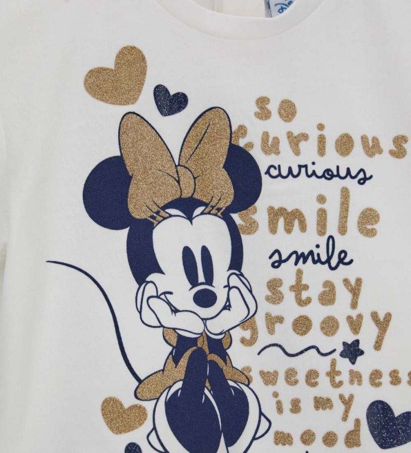 Newborn - Disney Minnie T-shirt
