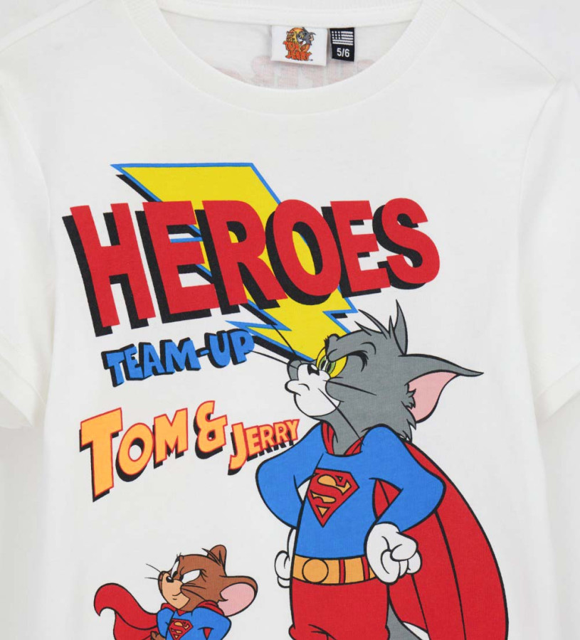 Niño - Camiseta con Tom y Jerry