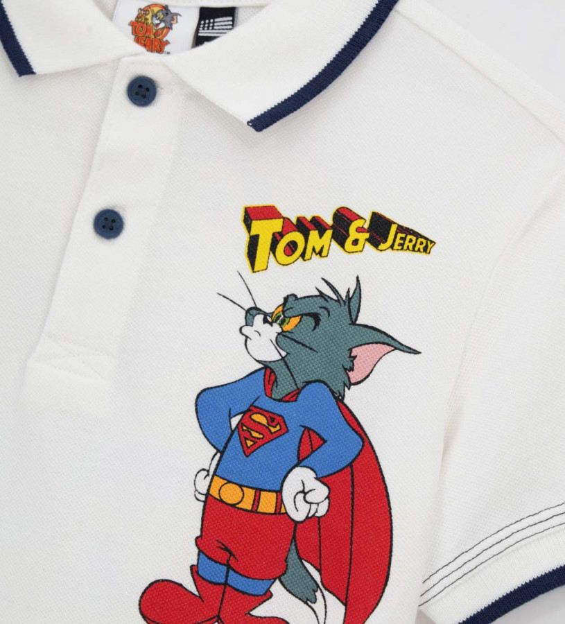 Boy - Tom & Jerry Polo