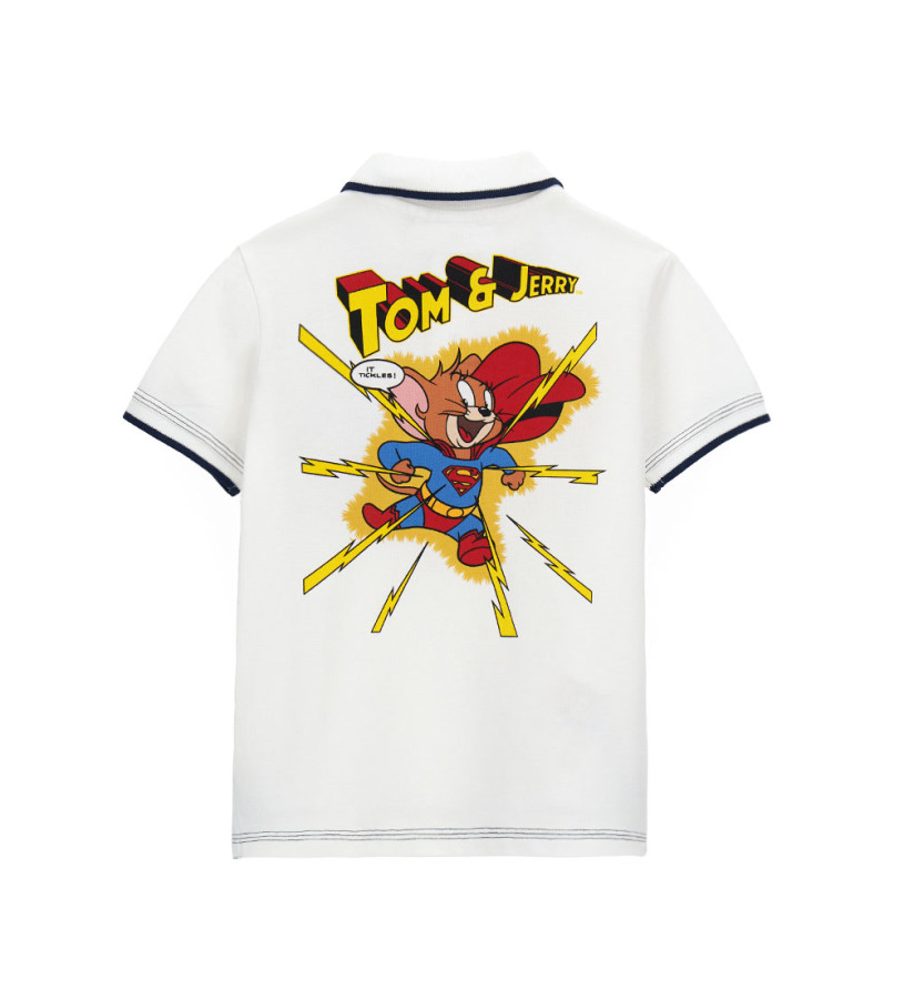 Boy - Tom & Jerry Polo