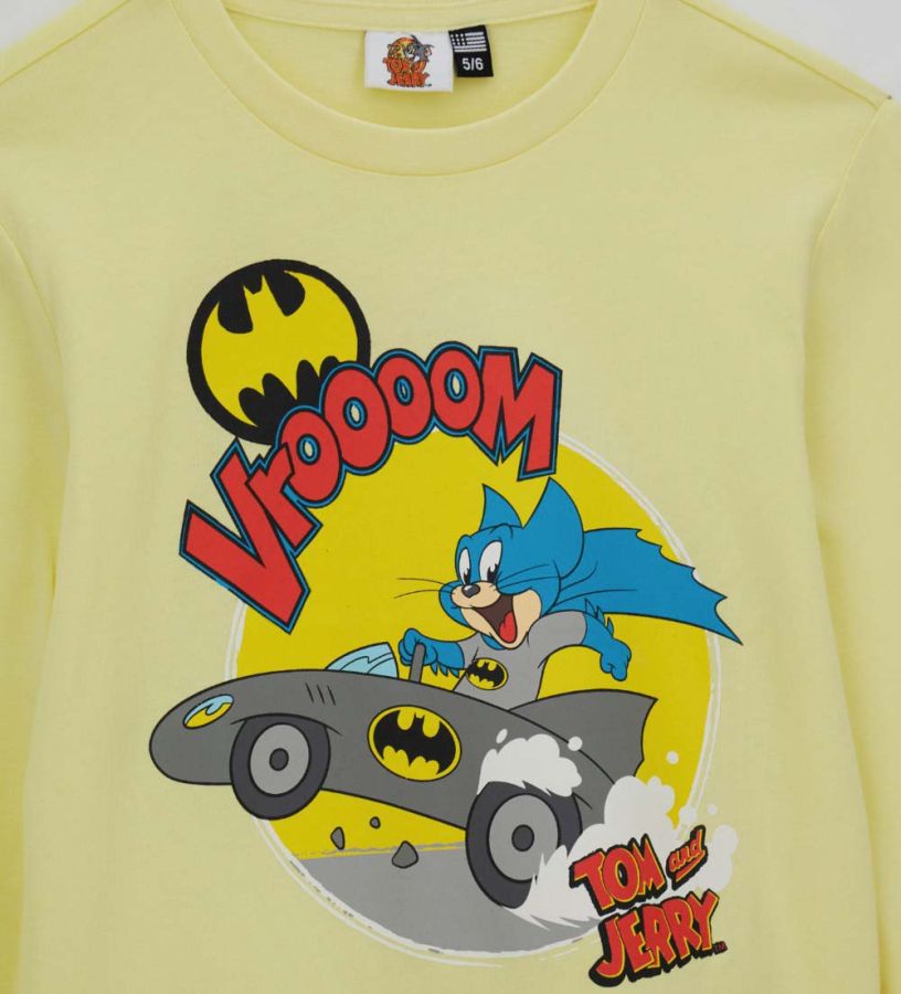 Boy - Tom & Jerry Long Pyjamas