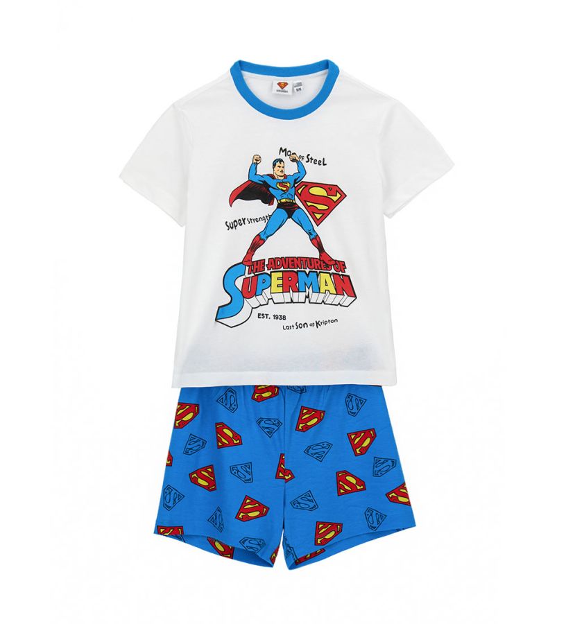 Boy - DC Comics League Pajamas