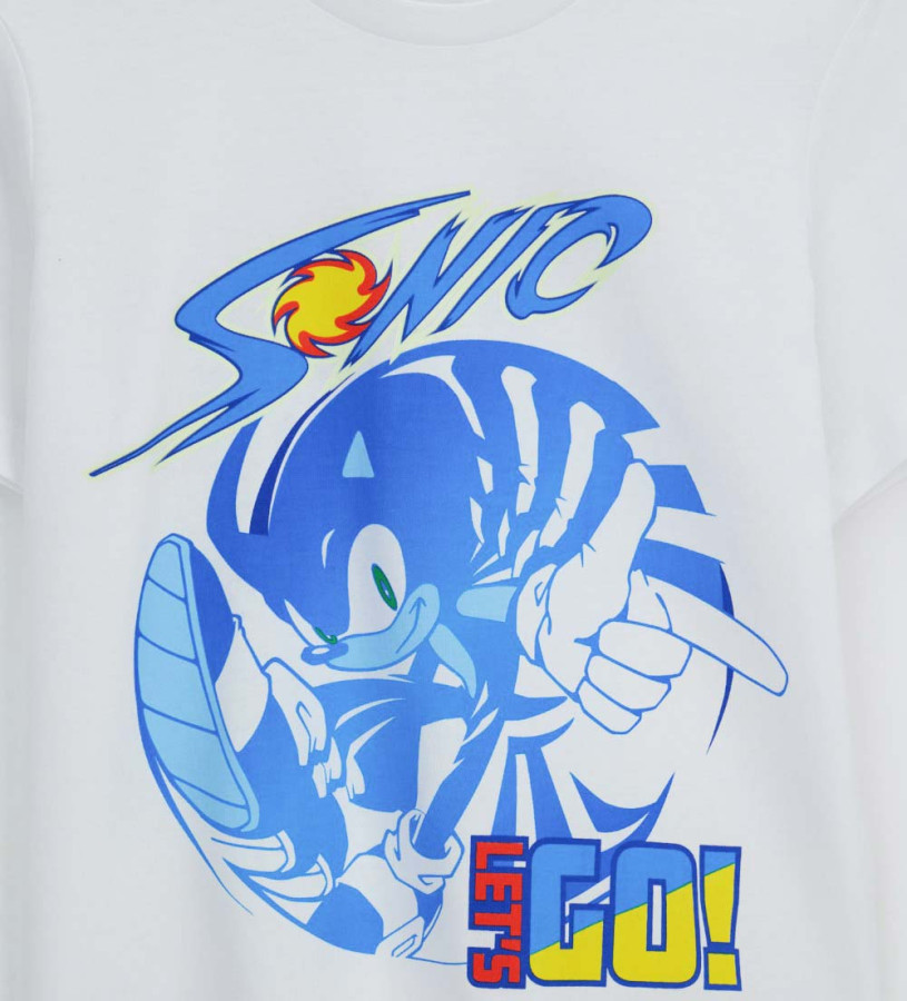 Boy - Sonic Short Pajamas
