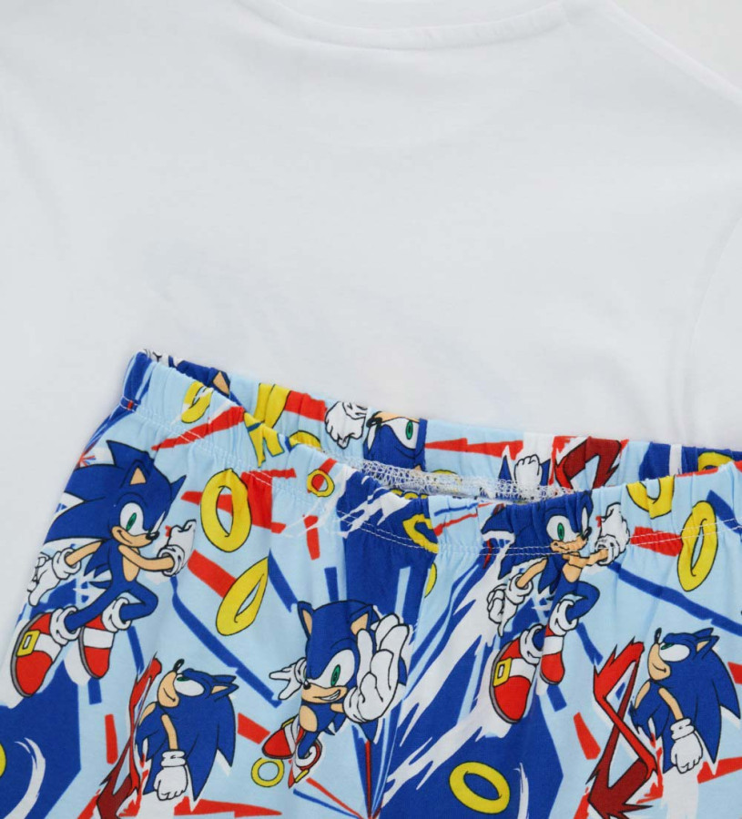 Boy - Sonic Short Pajamas