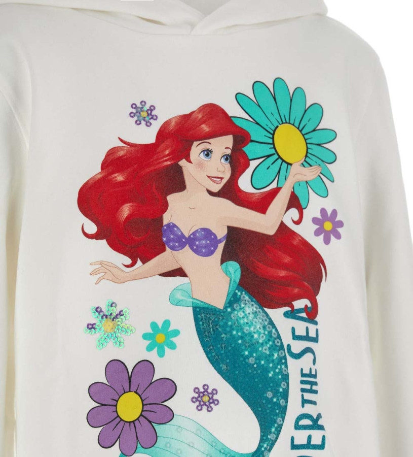 Girl - Disney The Little Mermaid Sweatshirt