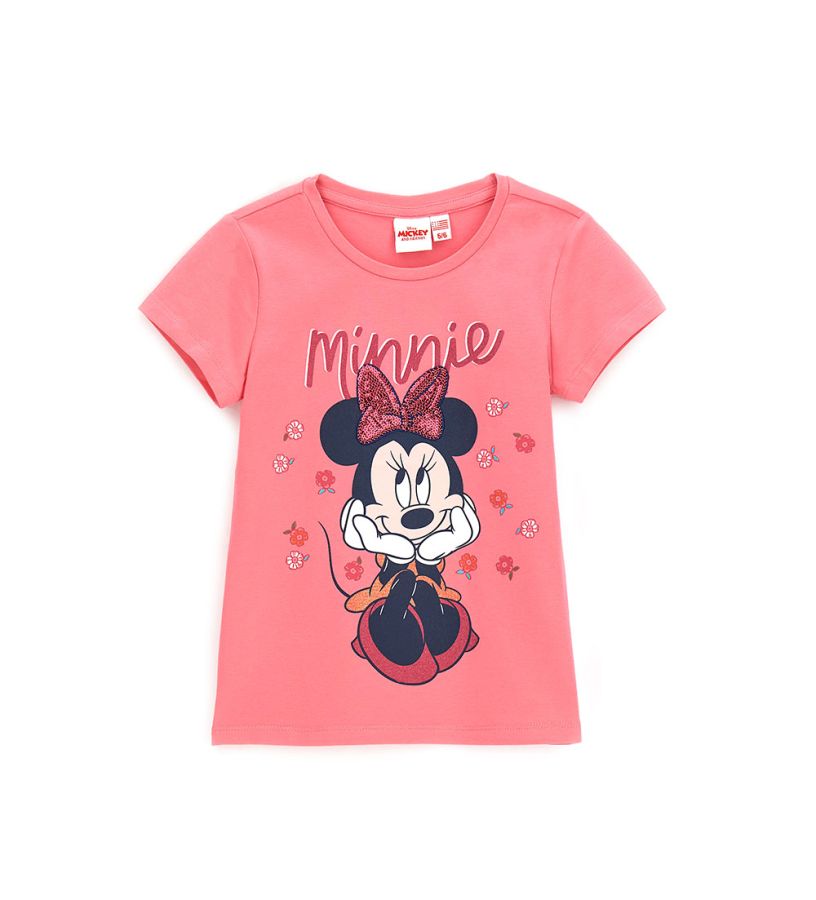 Girl - Disney Minnie T-shirt