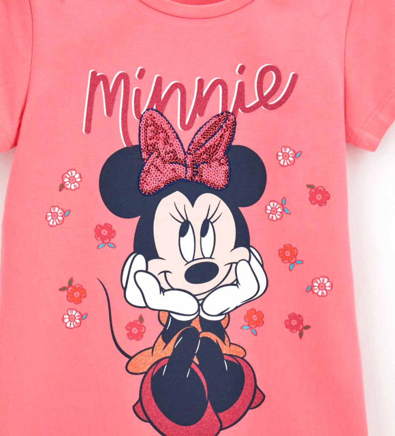 Girl - Disney Minnie T-shirt