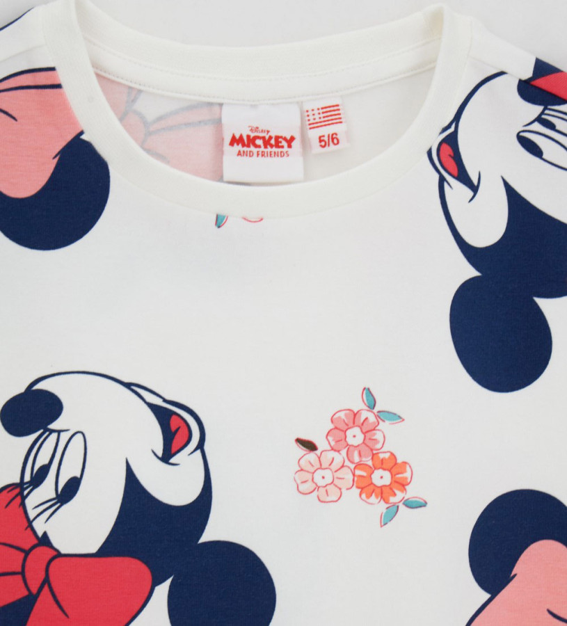Girl - Disney Minnie T-shirt
