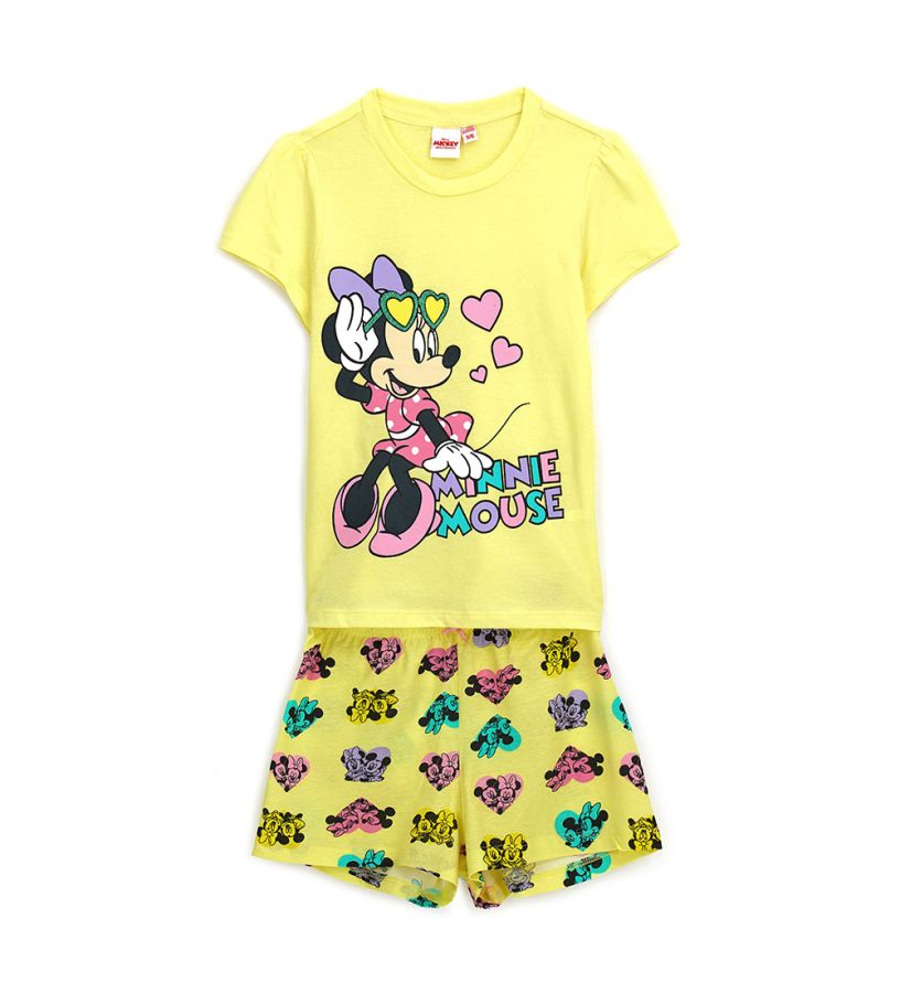 Girl - Disney Minnie Pajamas